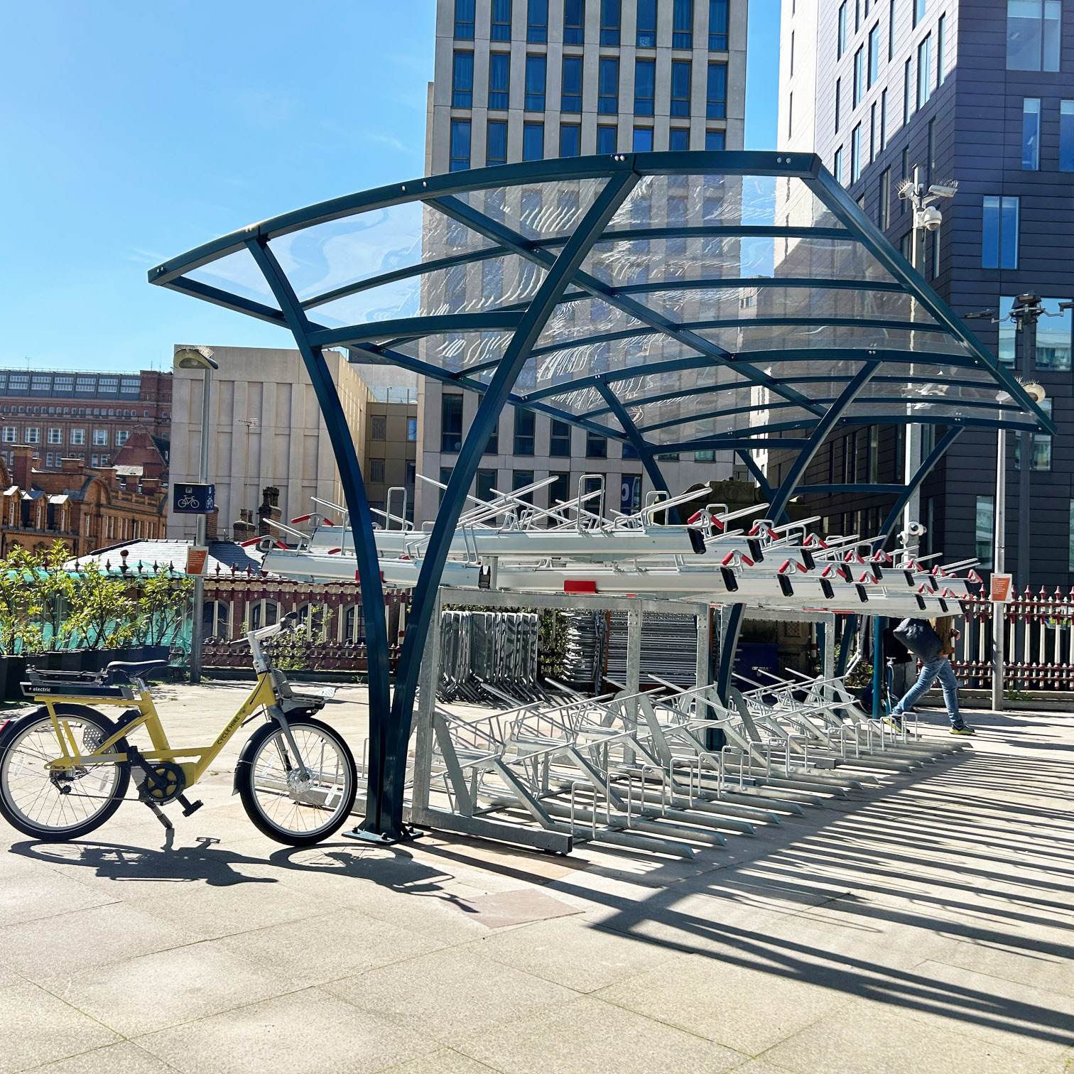 Manchester Piccadilly Cycle Parking